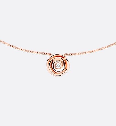 la rose dior choker